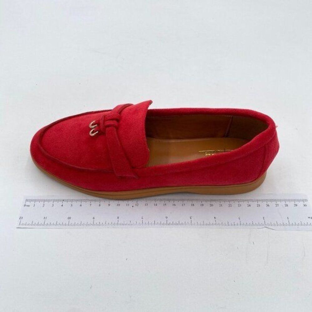 Women's Round Toe Flat Loafers Comfort Slip On Moccasins Lightweight Driving